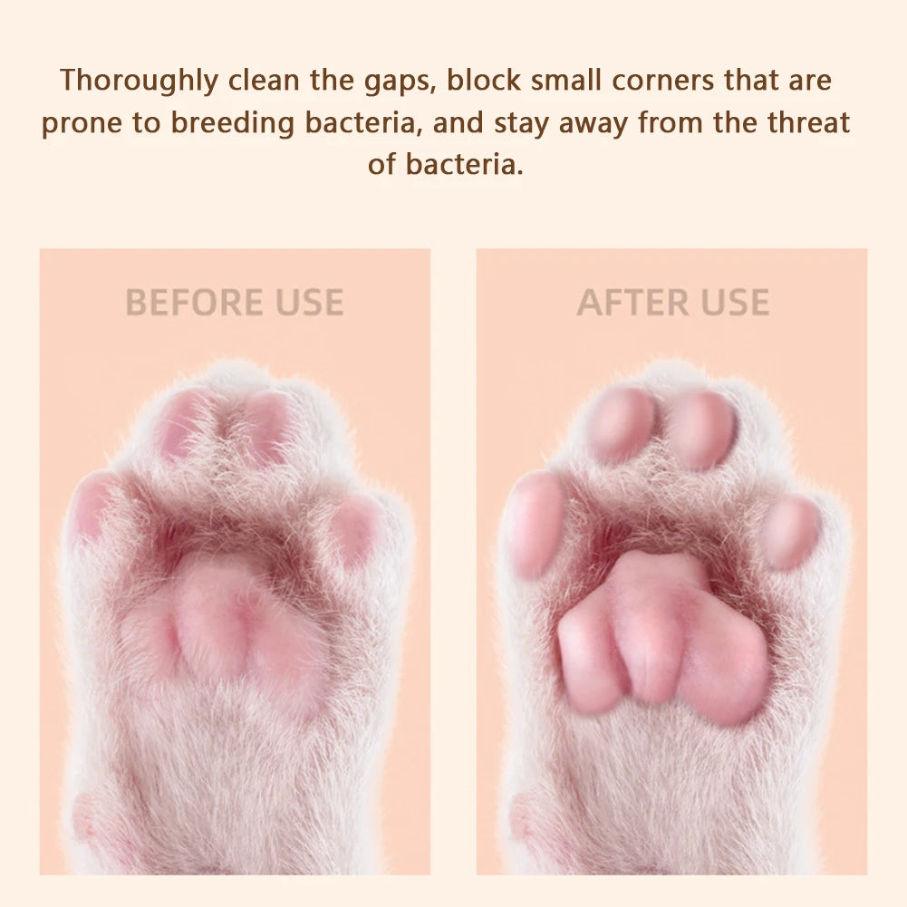Belro portable dog paw hair trimmer accessory with ergonomic design for grooming pets' paw hair.
