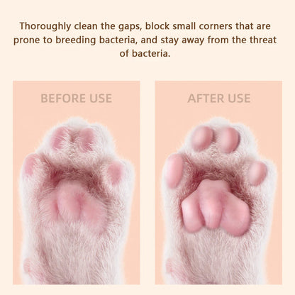 Belro portable dog paw hair trimmer accessory with ergonomic design for grooming pets' paw hair.
