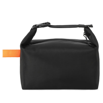 Belro insulated lunch bag with durable fabric and zipper closure, designed for keeping food fresh and hot or cold.