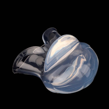 Belro Sleep Apnea Tongue Retainer for snoring relief, non-invasive sleep aid device designed to keep the tongue in place during sleep