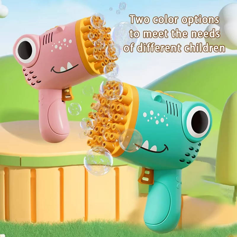 Belro bubble gun toy from outdoor toys collection, colorful plastic toy with bubble solution for kids' outdoor fun.