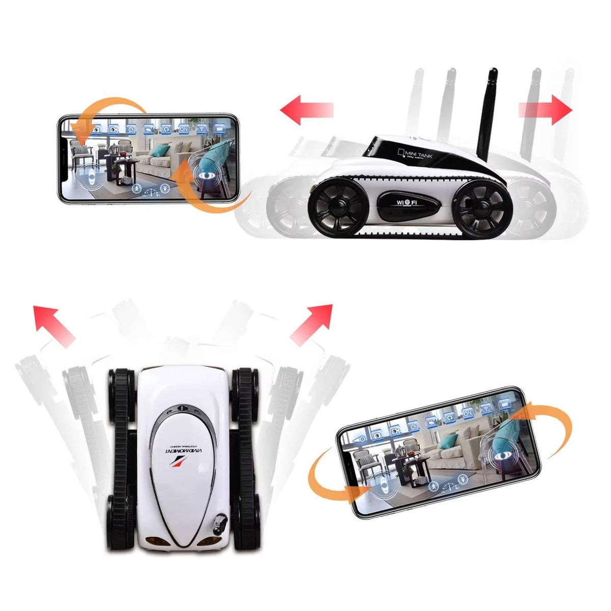 Belro remote control car with built-in camera, toy vehicle for kids, featuring realistic design and remote control operation.