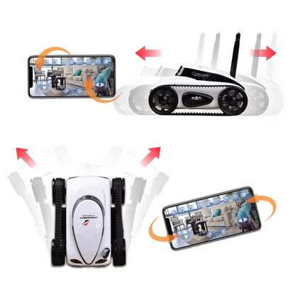 Belro remote control car with built-in camera, toy vehicle for kids, featuring realistic design and remote control operation.