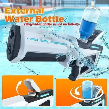 Belro electric water gun for outdoor play, colorful toy ideal for kids' water fights and outdoor fun