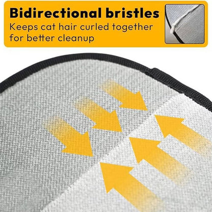 Belro pet hair remover gloves set, reusable gloves with textured surfaces for easy pet hair removal from furniture and clothing