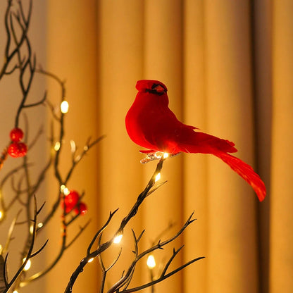 Belro glowing tree decorative night light with illuminated branches, perfect for ambient lighting and home decor.