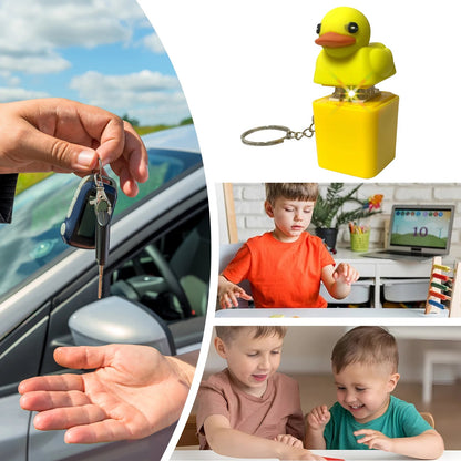 Belro duck stress relief fidget toy with soft, squeezable rubber body and cute duck design for stress reduction and sensory play.