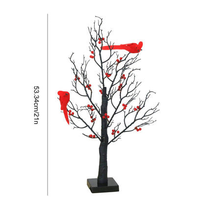 Belro glowing decorative tree night light with illuminated branches, perfect for ambient lighting and home decor.