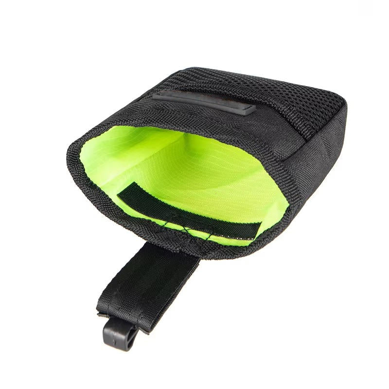 Belro dog treat pouch for small animals, portable pet supplies bag with secure clip and easy access for dog treats and snacks.