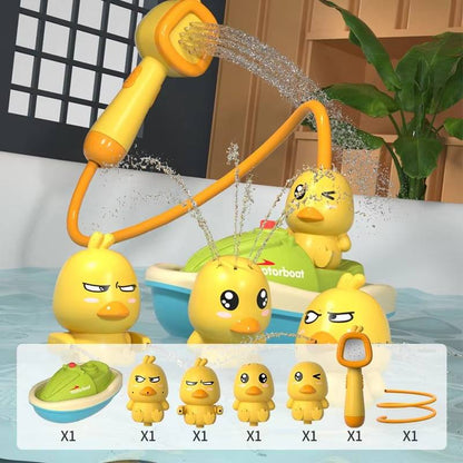 Colorful Belro bath toy featuring floating shapes and playful design, perfect for bath time fun for children.