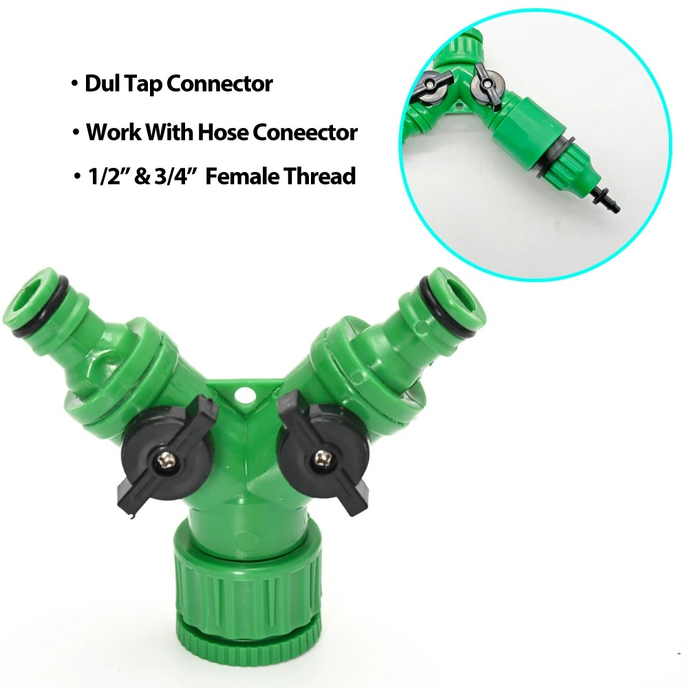 Belro drip irrigation system with automatic timer, tools and hardware for efficient garden watering setup.