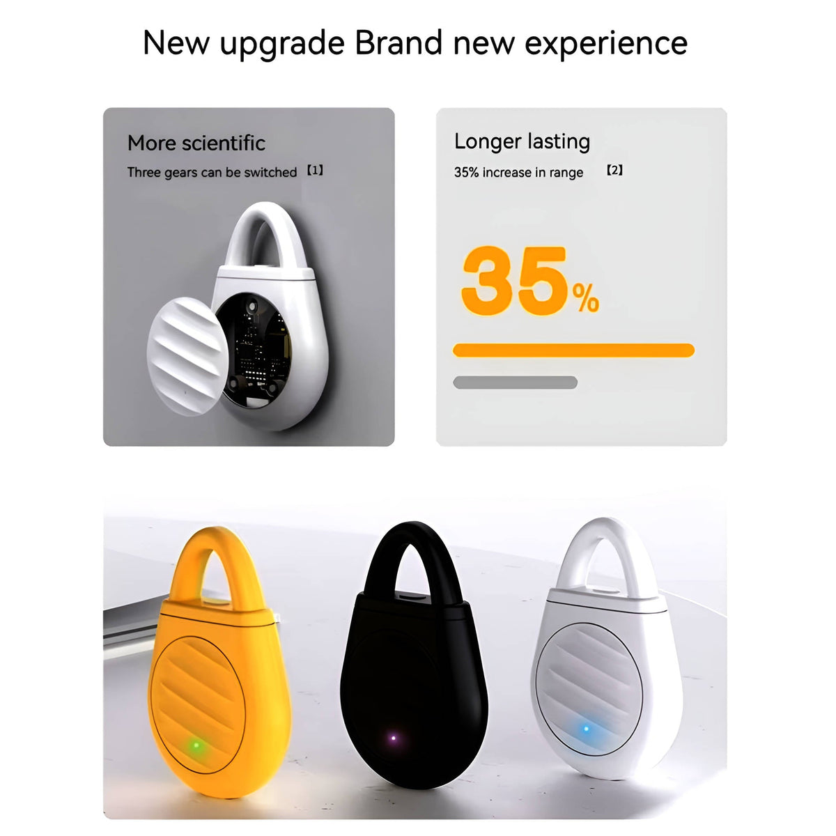 Belro ultrasonic mosquito repellent device for outdoor pest control, designed for home and garden use.