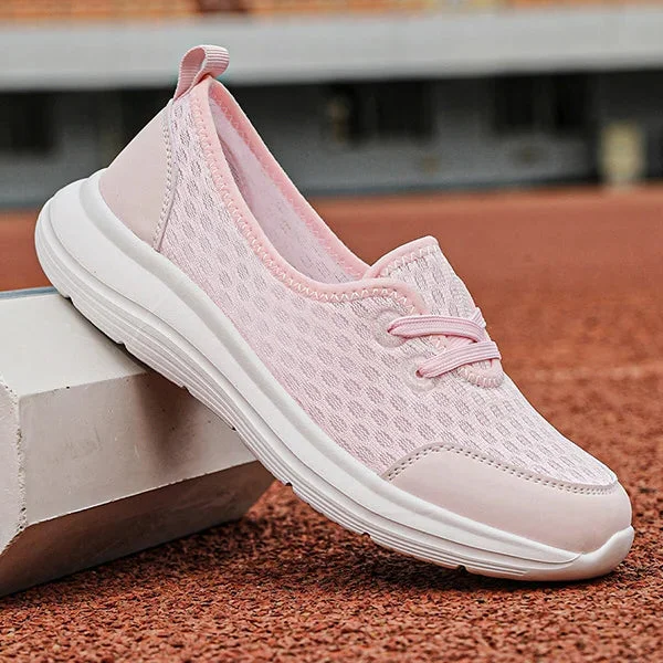 Women’s Belro mesh comfort orthopedic shoes with soft soles, designed for health and everyday support.