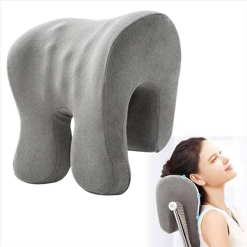 Belro office chair headrest pillow accessory with soft cushioning and adjustable strap for added neck support.