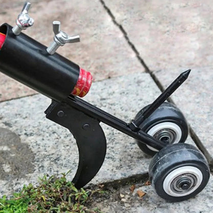 Belro adjustable weed puller tool for garden crevices, designed for efficient weed removal in outdoor spaces.