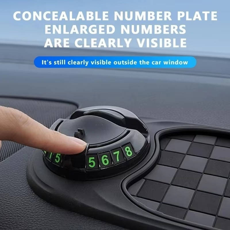 Belro universal car phone holder mounted on a car dashboard, adjustable smartphone mount for hands-free driving.