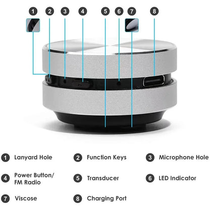 Belro bone conduction Bluetooth speaker showing sleek design and controls, designed for comfortable, open-ear audio experience.