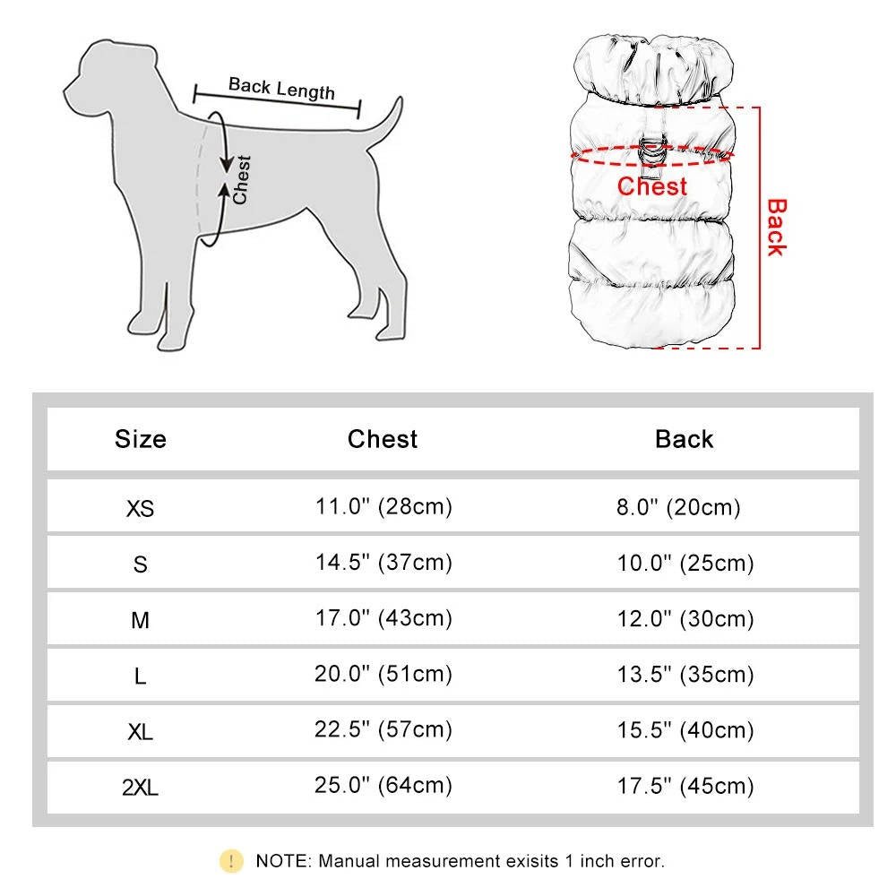 Belro warm winter dog jacket for small and medium dogs, featuring cozy, insulated clothing with a snug fit for cold weather comfort.