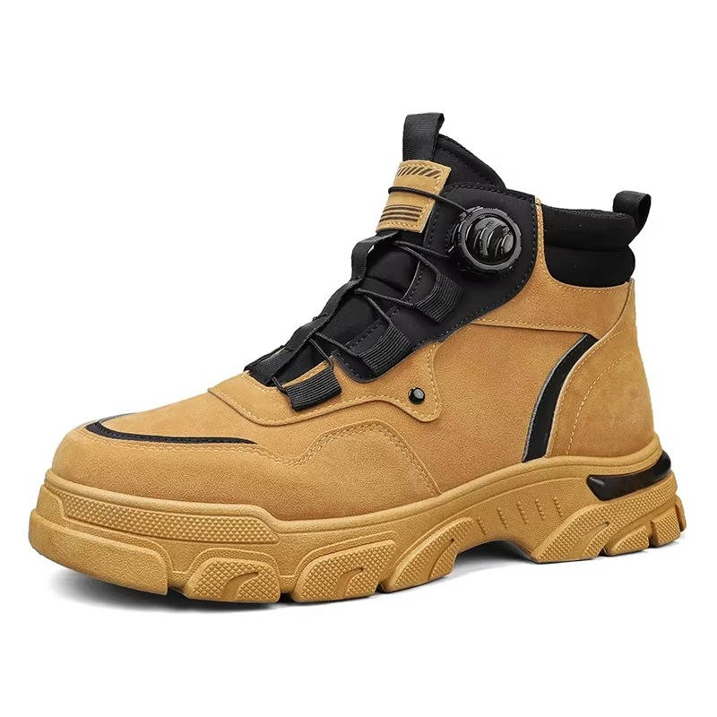 Belro men's rugged heavy-duty work boots with sturdy leather uppers and thick soles, designed for durability and safety.