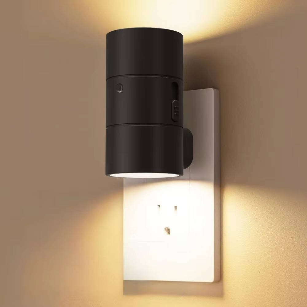 Belro outlets with built-in night lights, electronic power strips with integrated lighting for convenience and visibility in dark spaces