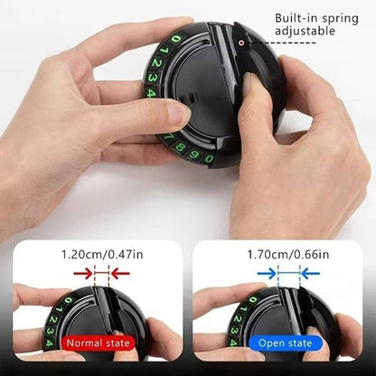 Belro universal car phone holder mounted on a dashboard, holding a smartphone securely for easy access and hands-free use.