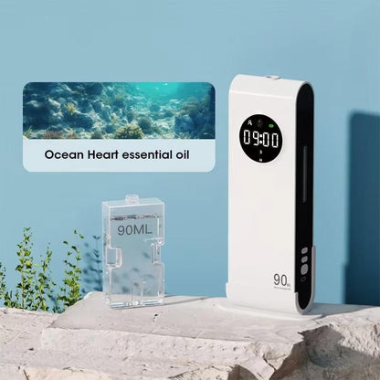 Belro automatic air freshener dispenser for health and beauty, sleek device designed to emit subtle, refreshing fragrance.