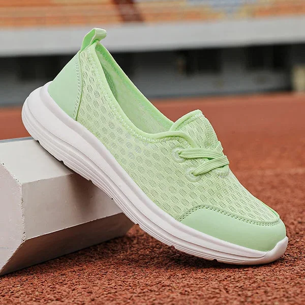 Belro women's soft sole mesh orthopedic shoes with comfortable design and supportive fit, ideal for health and beauty needs.