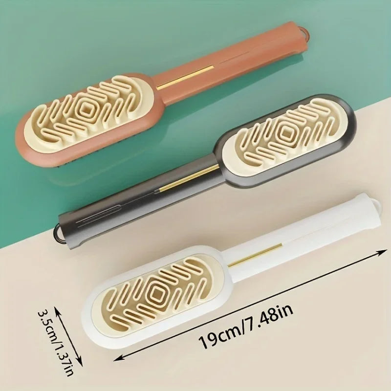 Belro suede shoe cleaning brush for footwear, featuring soft bristles for gentle cleaning of suede shoes.