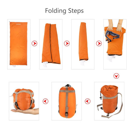 Belro adult sleeping bag in a compact, insulated design suitable for camping and outdoor adventures.