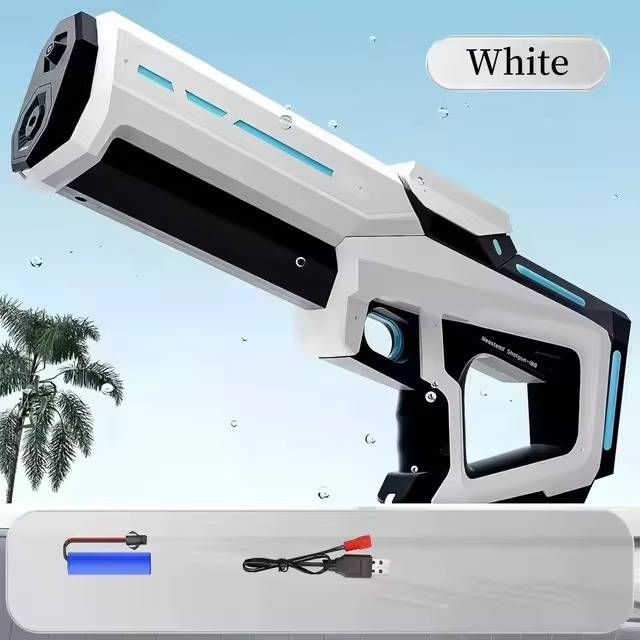 Belro electric water gun toy with colorful design, suitable for outdoor play and water battles.