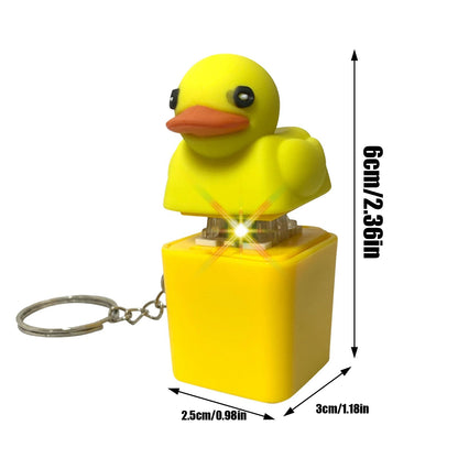 Belro Duck Stress Relief Fidget Toy, colorful plastic toy for stress relief and sensory play, designed for relaxation and focus.