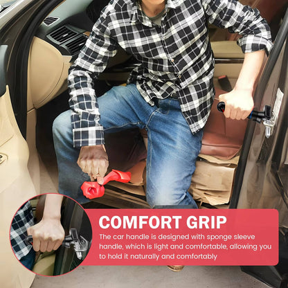 Belro Car Assist Handles for Elderly in a 2-pack, sturdy grip supports for safe mobility, ideal for home and outdoor use.