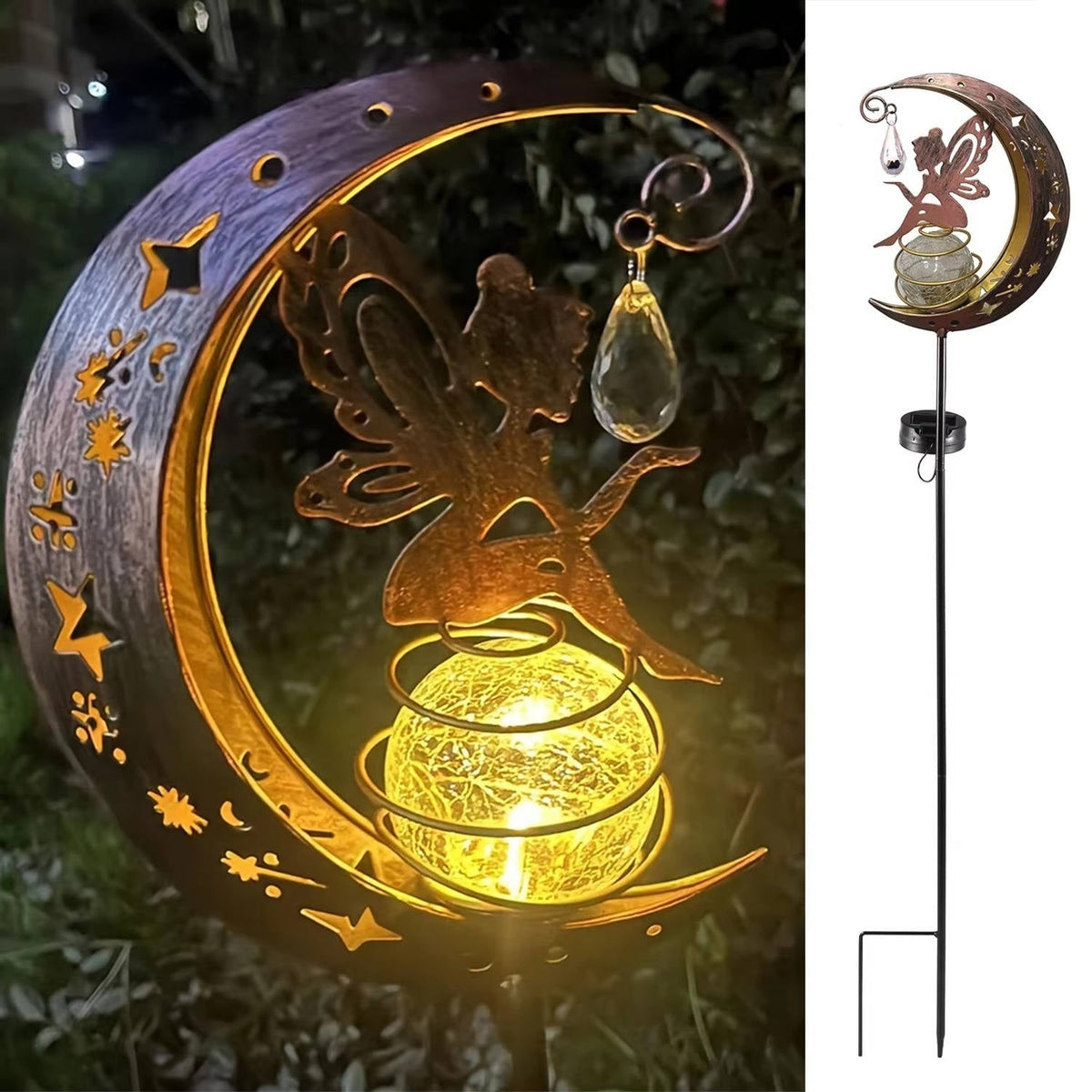Belro outdoor garden light accessory featuring a decorative umbrella for outdoor decoration and ambiance.