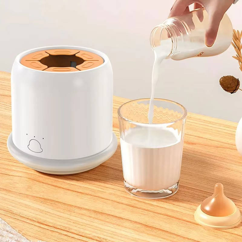 Belro automotive formula feeding milk maker with digital controls and compact design for convenient baby bottle preparation.