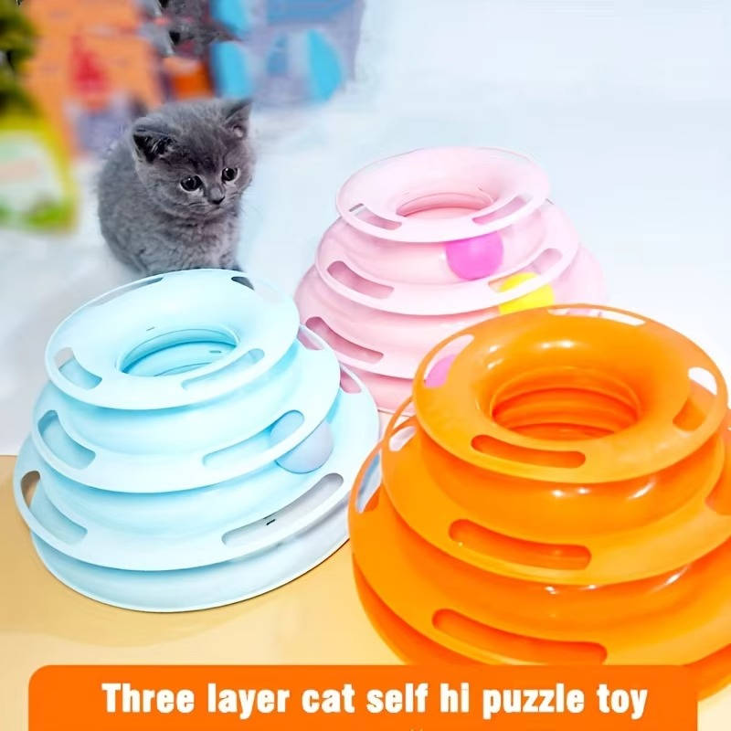 Belro fun interactive cat toy with colorful feathers and bells, designed to keep cats engaged and entertained.