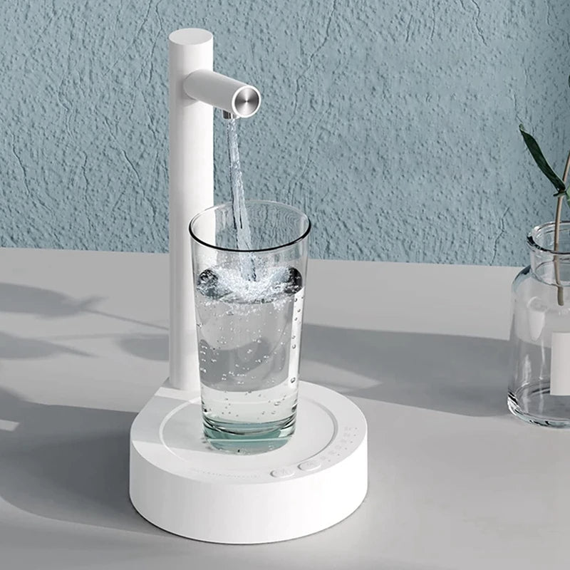 Belro portable desktop electric water dispenser with USB charging, compact tools and hardware device for easy water access.