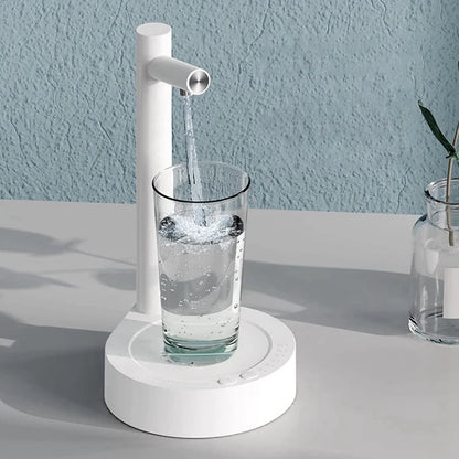 Belro portable desktop electric water dispenser with USB charging, compact tools and hardware device for easy water access.