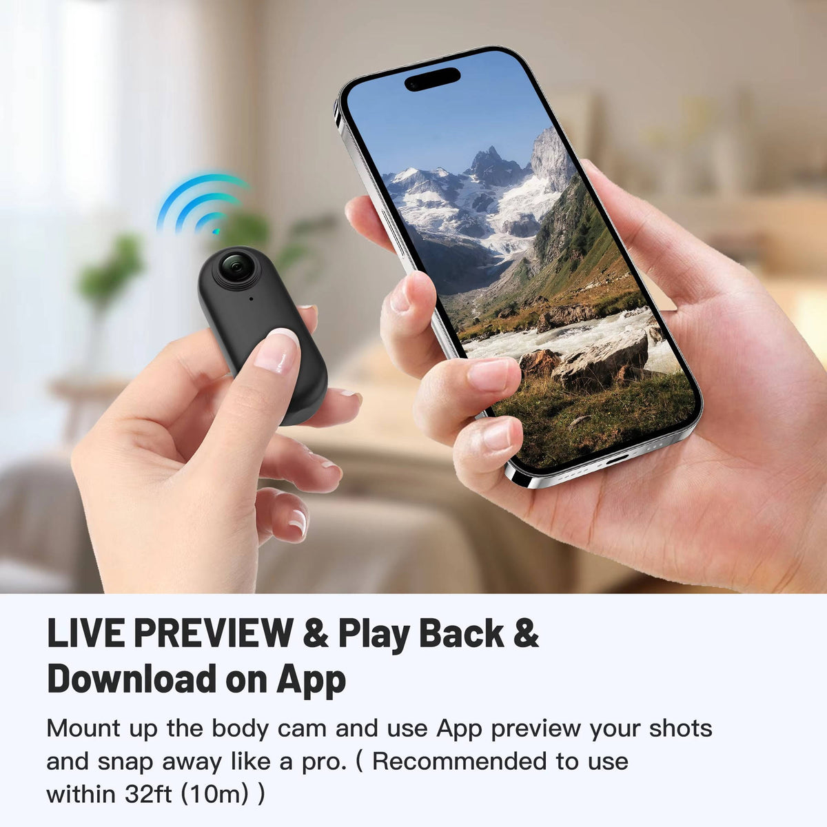 Belro 360 Action Camera 4K with waterproof housing and multiple mounting accessories for capturing immersive videos.