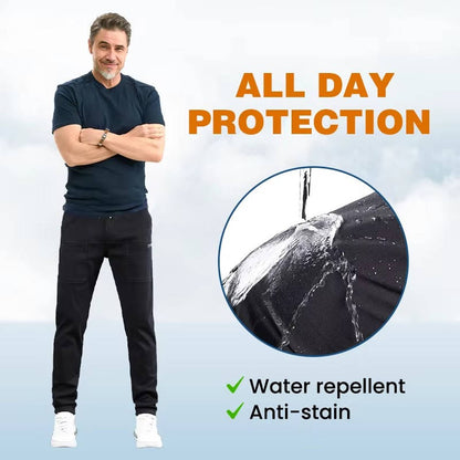 Belro men's high stretch cargo pants featuring multiple pockets, in a relaxed fit with a versatile, durable design.