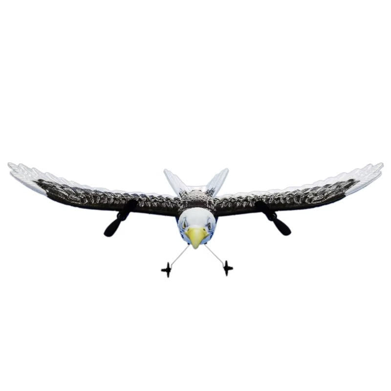 Belro remote control eagle toy with detailed feathers and outstretched wings, designed for kids' play and imaginative adventures.
