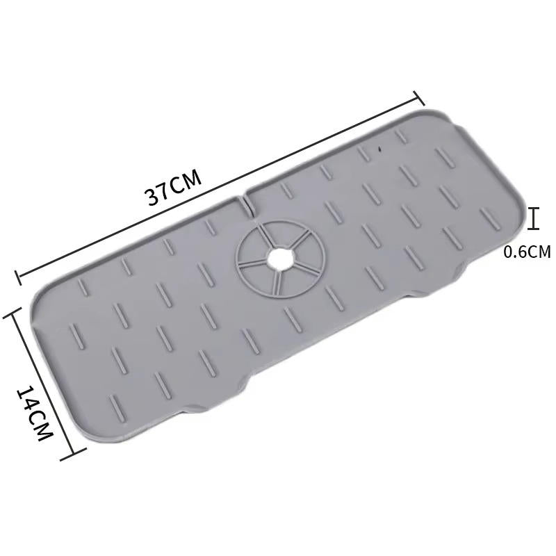 Belro kitchen sink faucet splash guard for home appliances, designed to prevent water splashes during use.