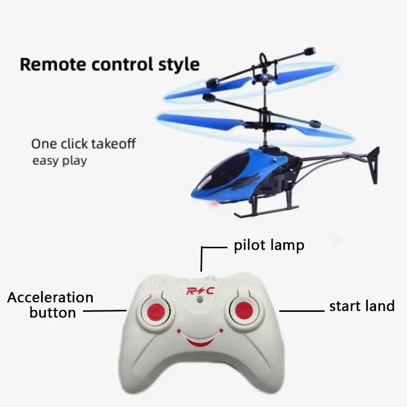 Belro RC helicopter toy with colorful rotor blades and sleek design, perfect for indoor and outdoor flying fun.