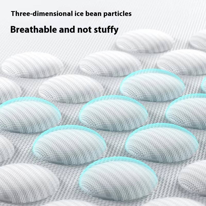 Belro orthopedic cooling dog bed with plush fabric and supportive design for comfort and cooling in pet supplies.