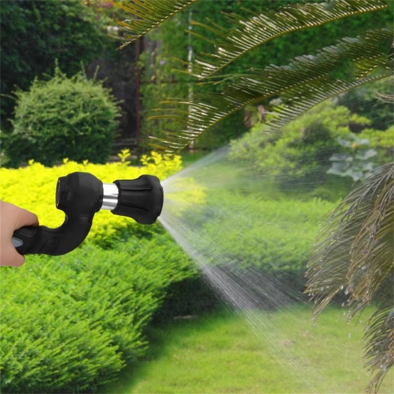 Belro portable high pressure water sprayer, handheld garden gun for watering plants, durable and easy to use.