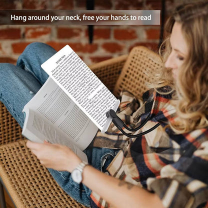 Belro glass magnifiers for reading showing clear lens with ergonomic handle, ideal for detailed viewing and close-up work.