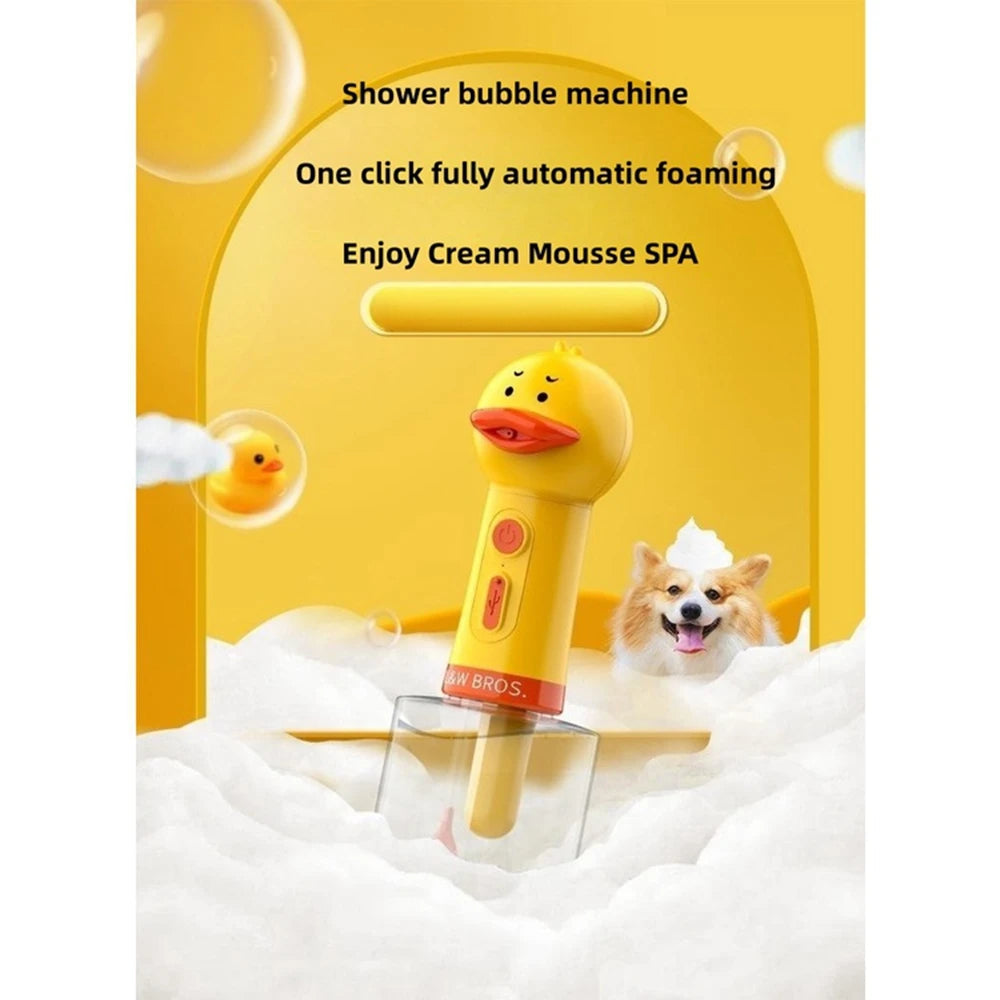 Belro pet shampoo soap dispenser foaming machine for easy application of pet hair care shampoo in the health and beauty category.