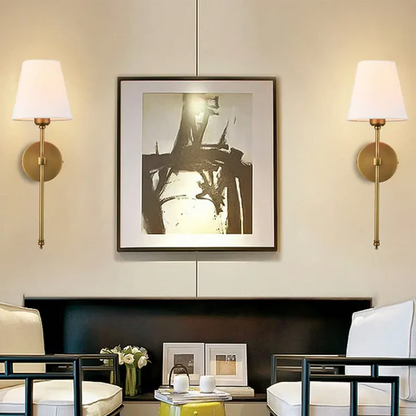 Belro wireless wall sconce for outdoor use, black metal finish, mounted on a wall with a modern design, ideal for outdoor lighting.