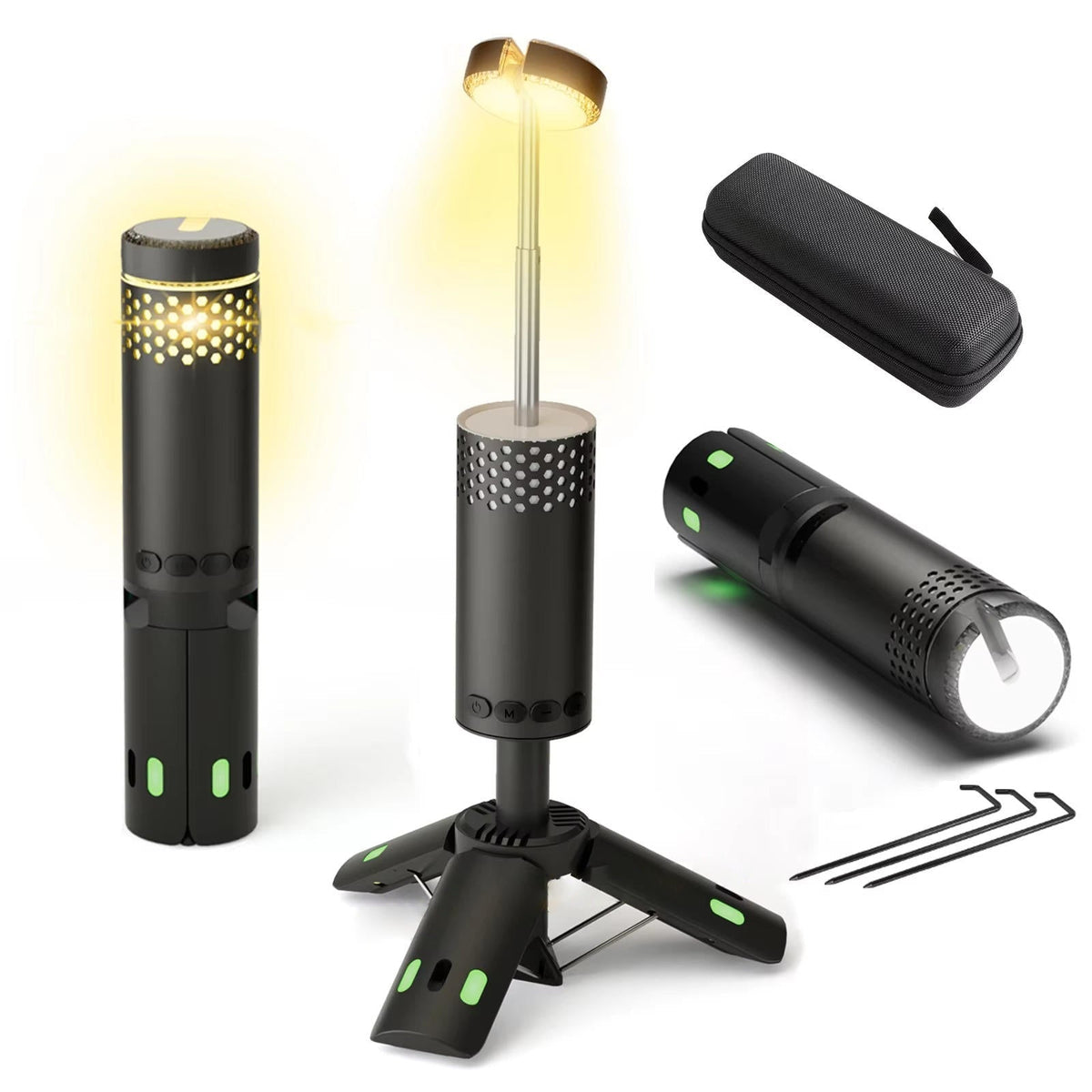 Rechargeable Belro camping light lantern with bright LED illumination, suitable for outdoor camping and emergency lighting.