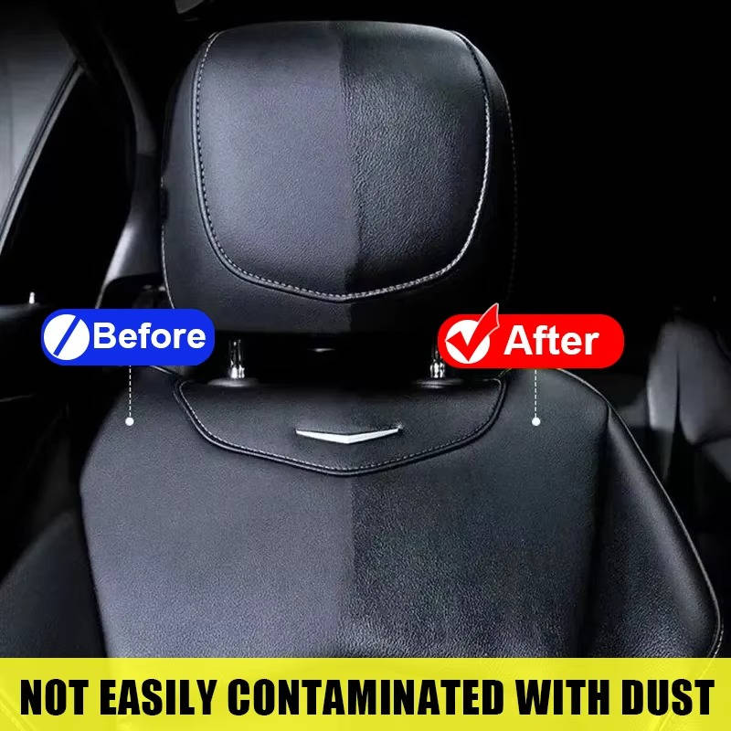 Belro Car Plastic Restorer bottle with applicator showing glossy, clean plastic surface for home and garden decor use.