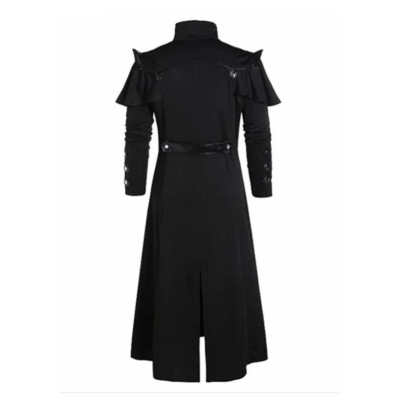 Belro Halloween medieval costume for men, detailed medieval-style clothing perfect for Halloween parties and themed events.